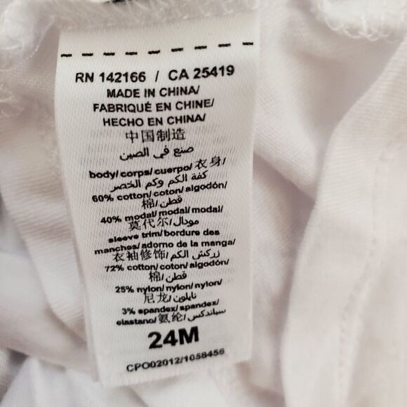 Habitual Girl Cece Top & Wrap Shorts Set sz 24 Mo - Picture 10 of 11